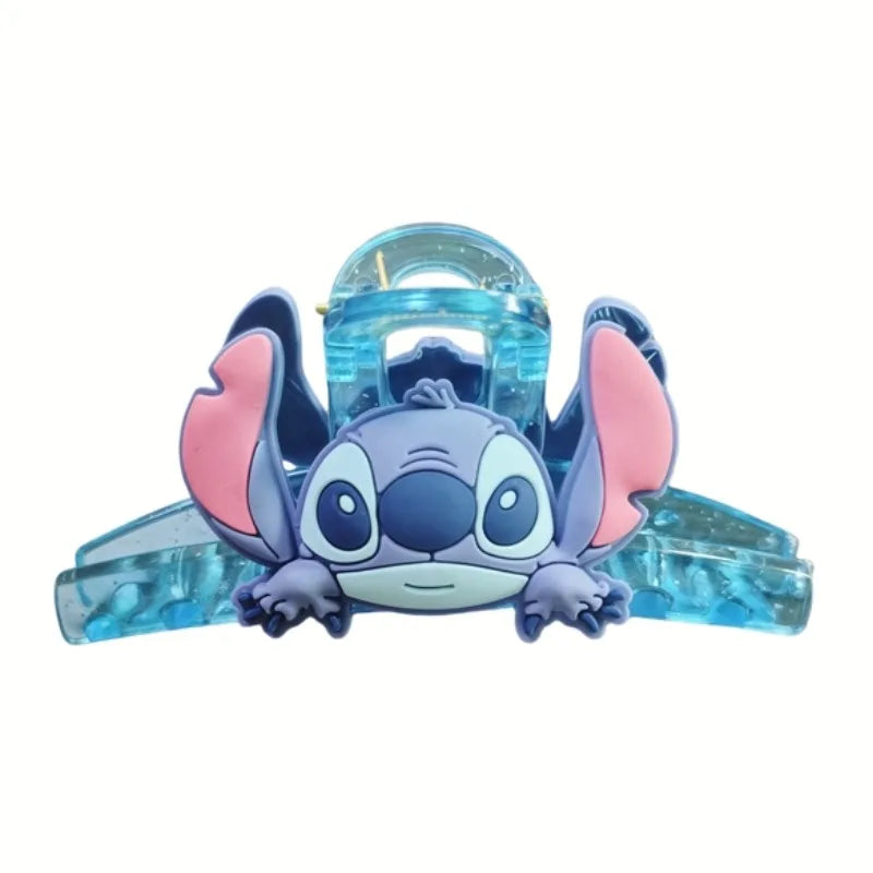 Kawaii Disney Stitch Claw Hair Clip – Cute Summer Beach Hair Accessory - Image 3