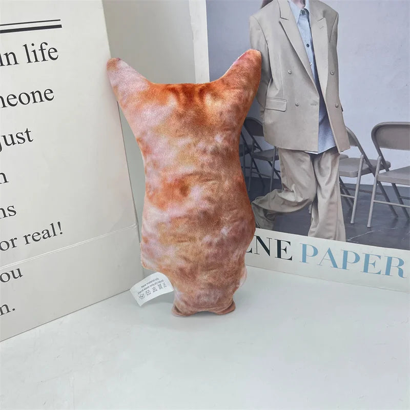 Cute El Gato Cat Plush Toys – Adorable Wowwow Cat Dolls for Collectors - Image 6