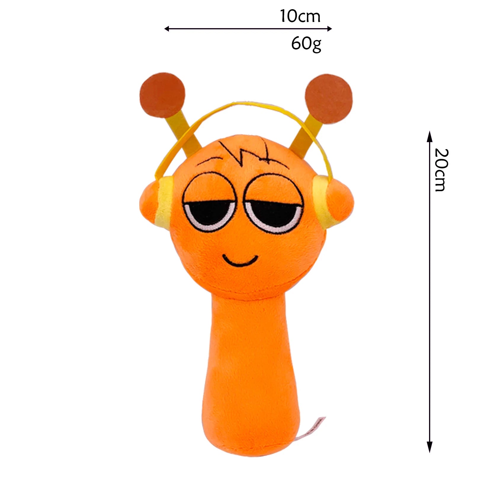 Sprunki Incredibox Plush Toys – Adorable Stuffed Dolls - Image 34