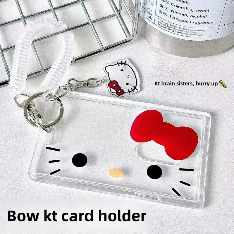 Adorable Kawaii Hello Kitty Card Holder – Perfect Gift for Girls and Fans - Image 6