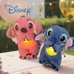 Stitch Anime Plush Doll – Lighting Music Airbag Toy for Kids