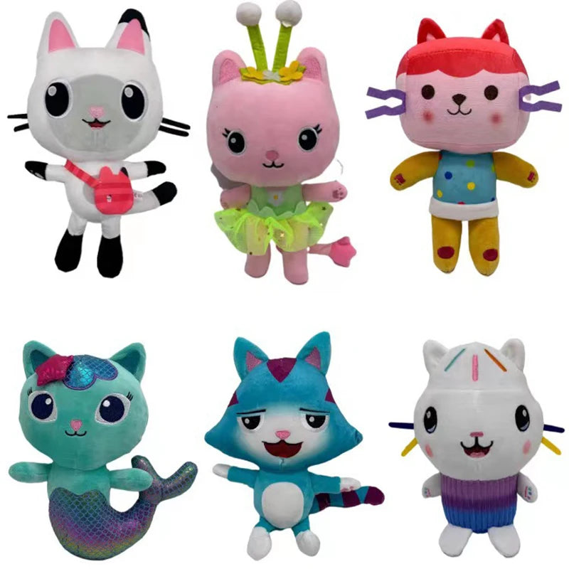 Gabby's Dollhouse Plush Toys – Cuddly Companions for Kids - Image 2