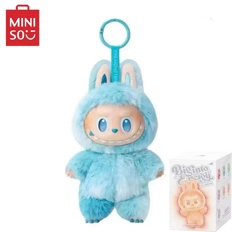Discover the Adorable MINISO Labubu Monster Doll V1 V2 V3 Collection - Image 9