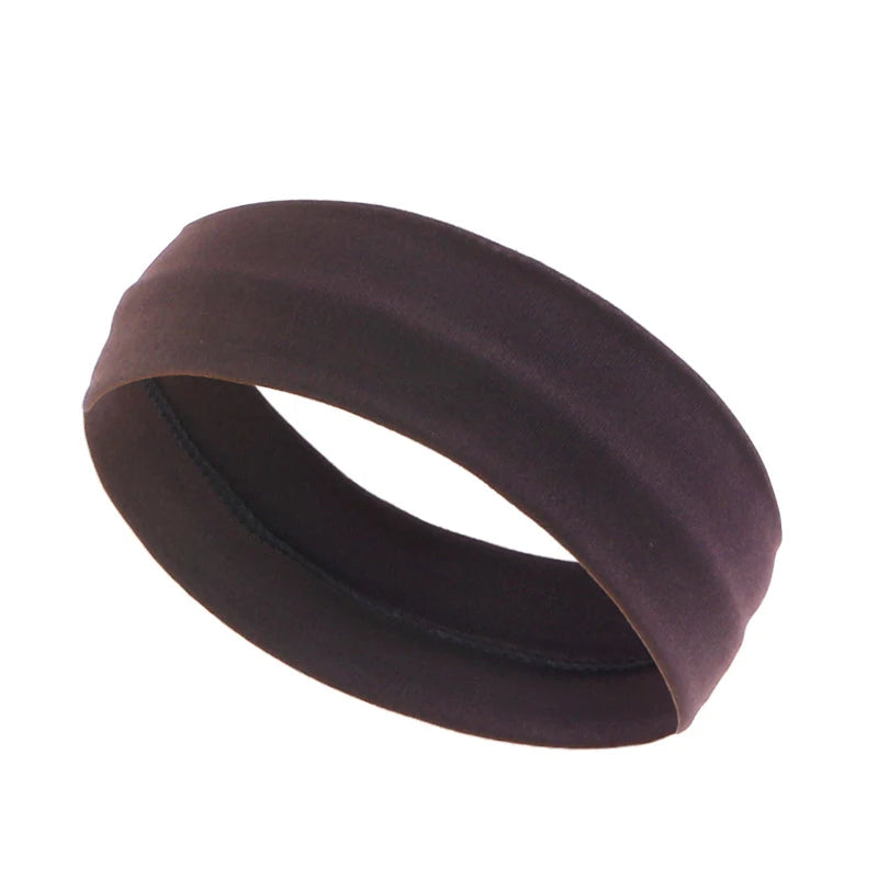 Elastic Hair Bands for Men & Women – Active Headbands - Image 17