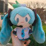 Hatsune Miku Kawaii Q Version Plush Doll – Perfect for Collectors