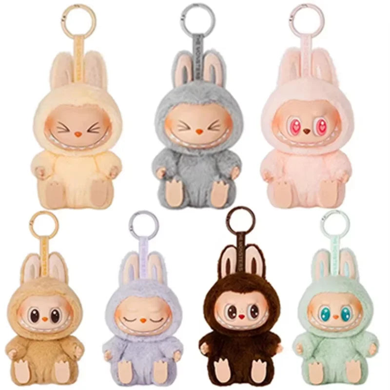 Discover the Adorable MINISO Labubu Monster Doll V1 V2 V3 Collection - Image 4