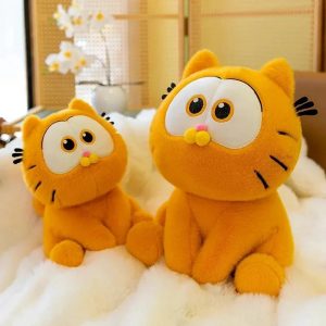 Adorable 25CM Garfield Plush Toy – Perfect for Cartoon Lovers