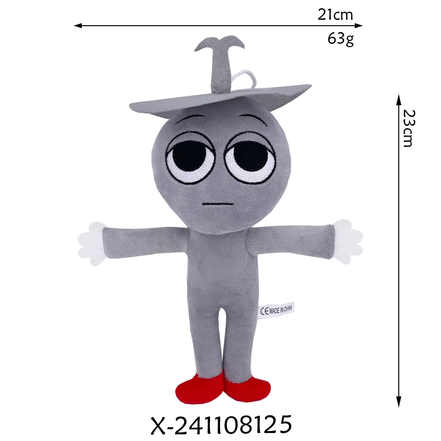 Sprunki Incredibox Plush Toys – Adorable Stuffed Dolls - Image 41