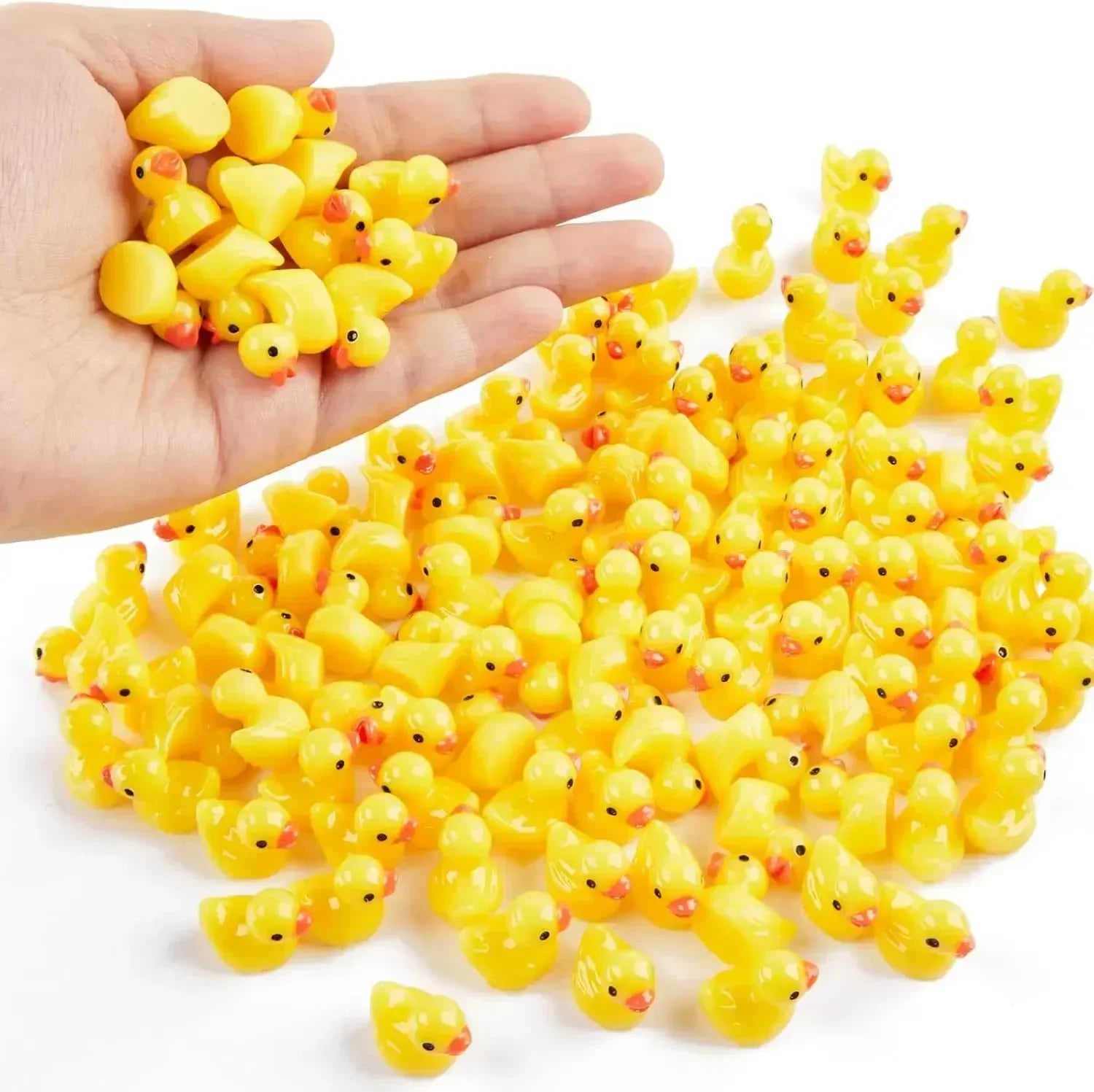 Mini Resin Ducks – Charming Tiny Figures for Creative Decor