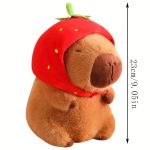 Capybara Plush Toy – Soft and Adorable Stuffed Animal for All Ages