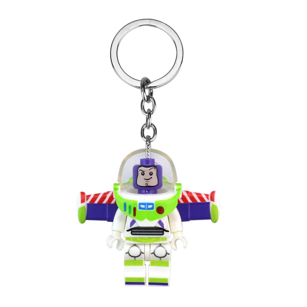 Cartoon 3D Fairy Bat Figure Keychain – Personalized Accessory - Image 10