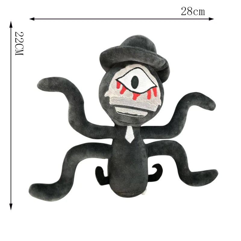 Sprunki Incredibox Plush Toys – Adorable Stuffed Dolls - Image 44