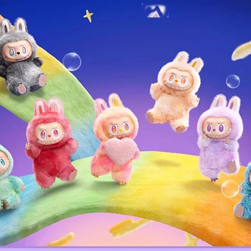 Discover the Adorable MINISO Labubu Monster Doll V1 V2 V3 Collection - Image 5