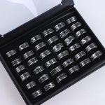 Wholesale Fashion Simple Stainless Steel Rings for Men and Women