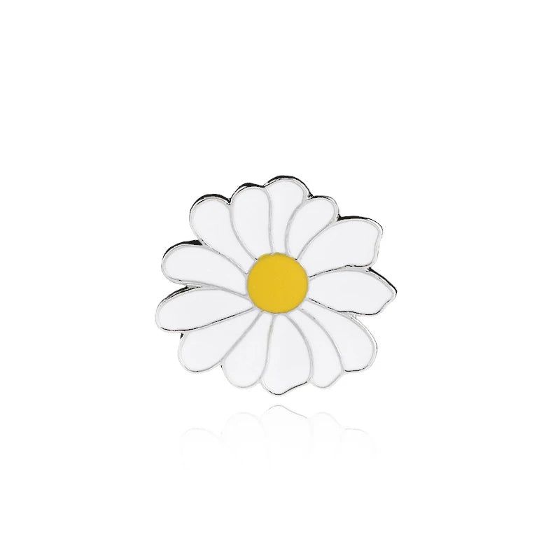 Fashion Lapel Pins – Cute Daisy Brooch for Clothing and Accessories - Image 5