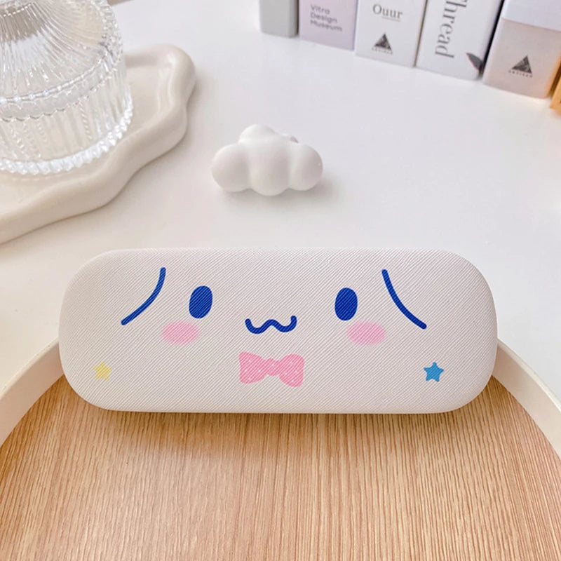 Sanrio Hello Kitty Cinnamoroll Kuromi Melody Glasses Case - Image 8