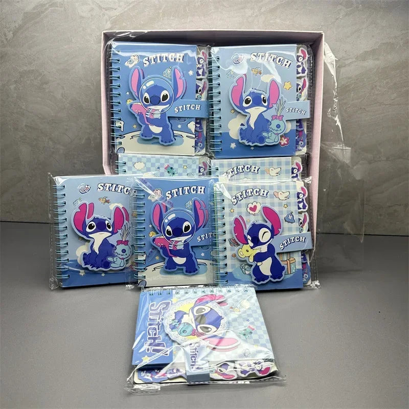 New Stitch Notebook – Cute Anime Cartoon School Supplies - Image 3