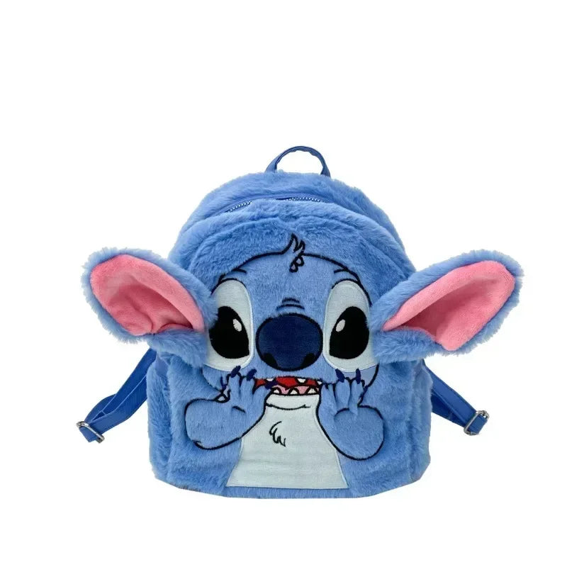 Disney 3D Plush Backpack – Cute and Spacious Cartoon Fashion Bag - Image 7