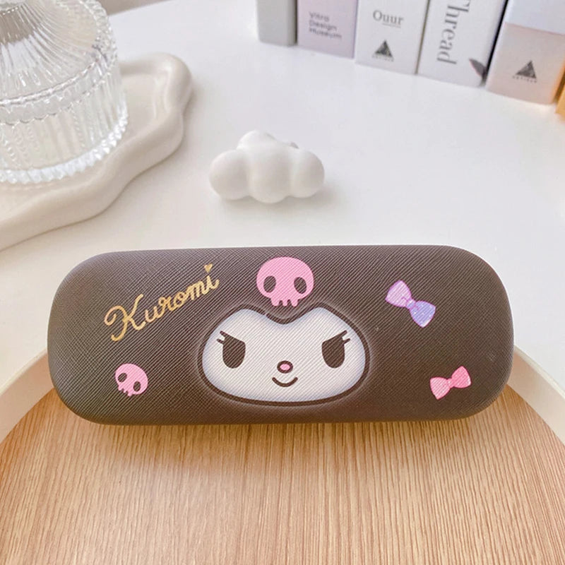 Sanrio Hello Kitty Cinnamoroll Kuromi Melody Glasses Case - Image 6