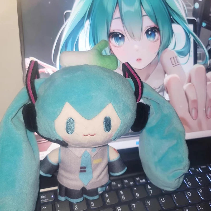 Hatsune Miku Kawaii Q Version Plush Doll – Perfect for Collectors - Image 2