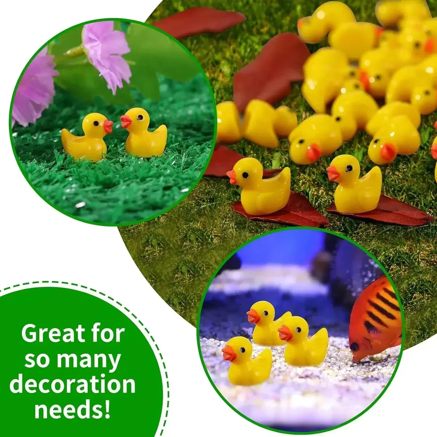 Mini Resin Ducks – Charming Tiny Figures for Creative Decor - Image 5