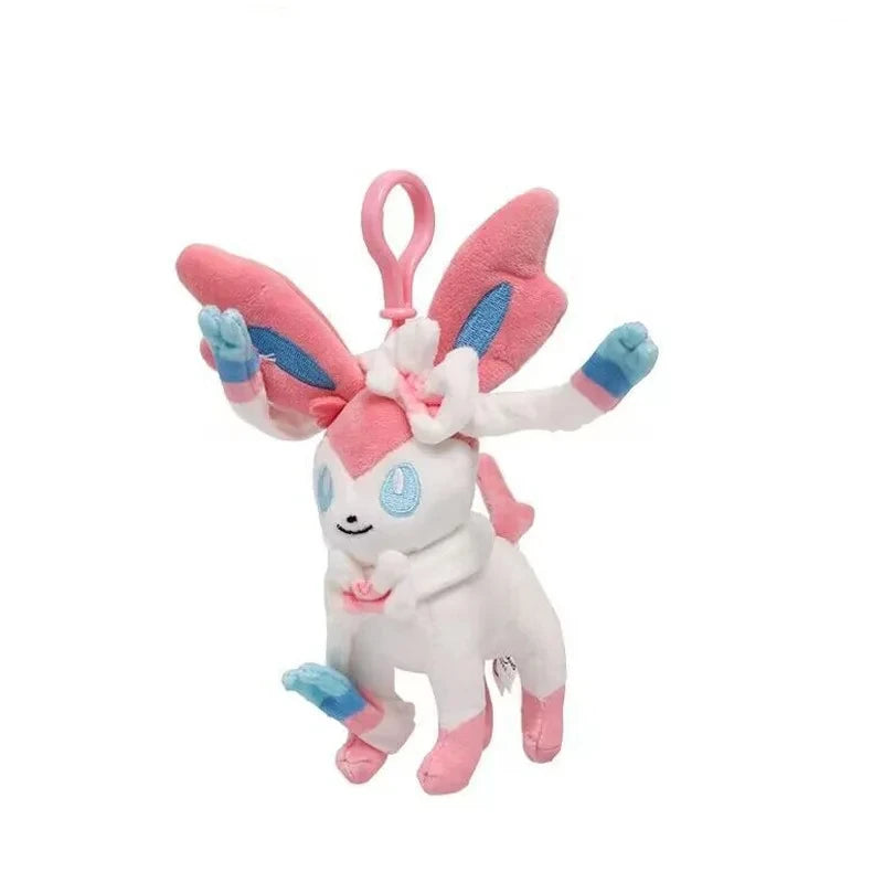 Mimikyu, Gengar, Charmander, Snorlax, Piplup, Squirtle, Sylveon Plush Toys – Cuddle-Ready Companions - Image 5