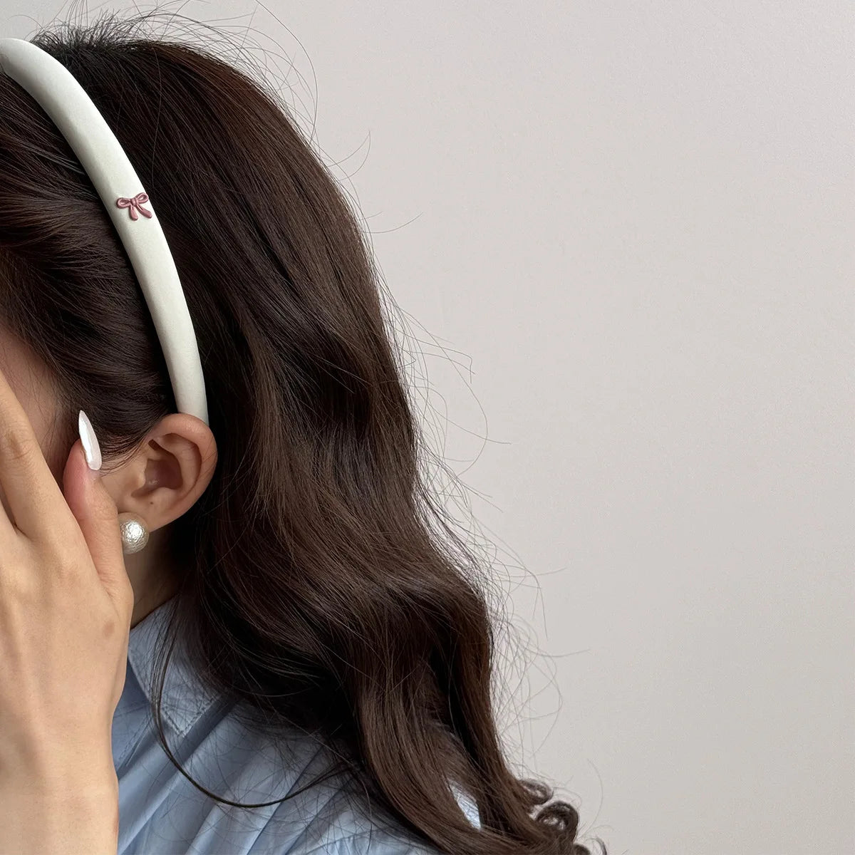 Korean Hair Accessories – Fashionable Headbands for Women & Girls - Image 2