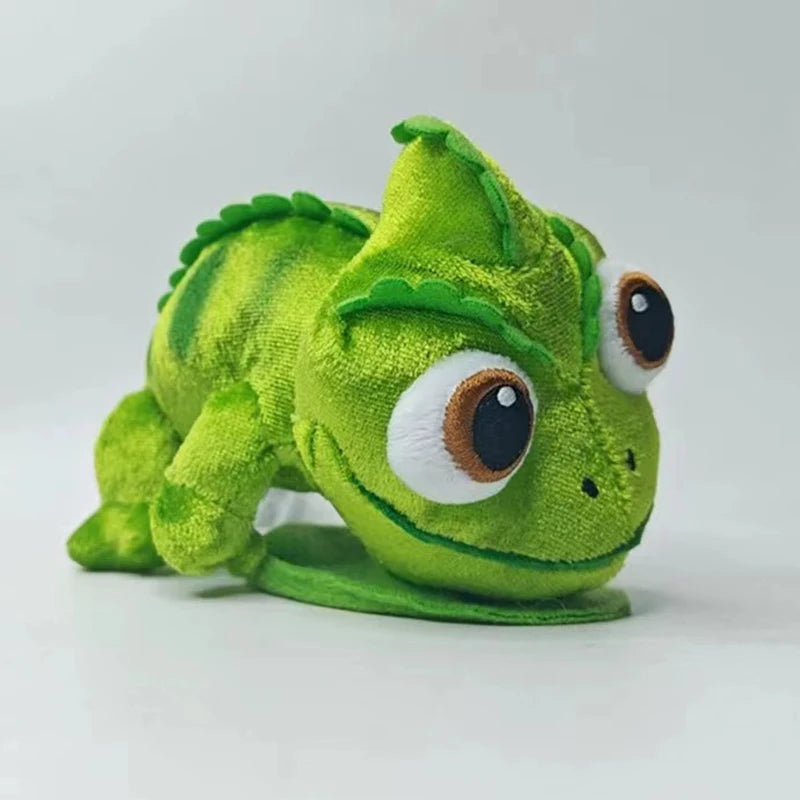 Pascal Rapunzel Chameleon Plush Dolls – Adorable Companions - Image 3