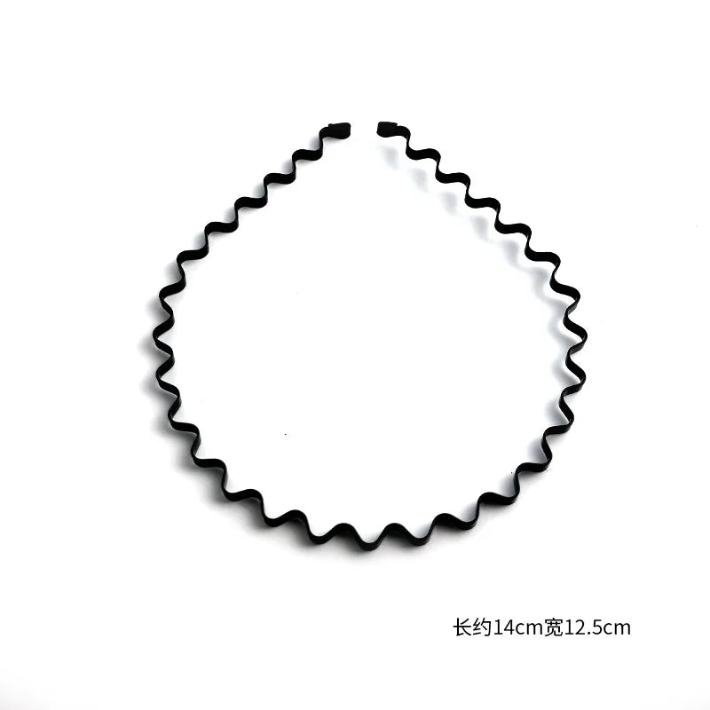 Men's and Women's Simplified Korean Fashion Hair Hoops - Image 5